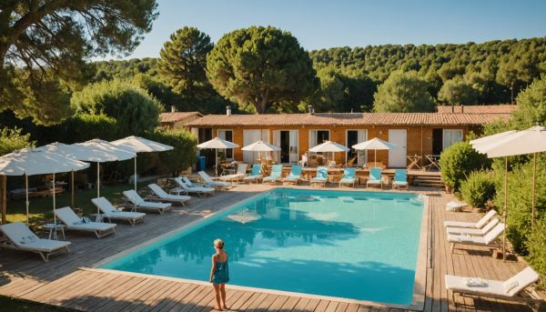Découvrez les meilleurs campings avec piscine en occitanie