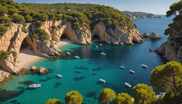 Découvrez les plus belles criques de la Costa Brava