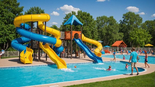 Vacances en famille : découvrez des campings avec parc aquatique abordables
