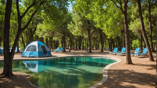 Découvrez les meilleurs campings avec parc aquatique en provence