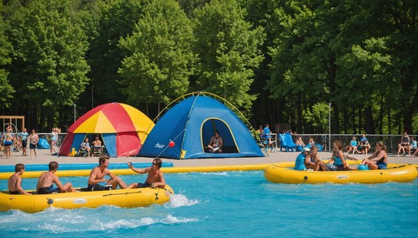 Camping var parc aquatique : divertissement pour toute la famille