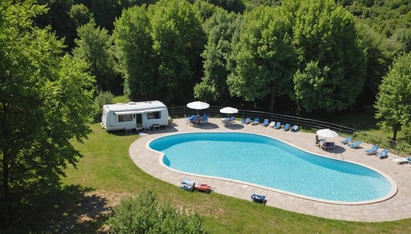 Profitez d'un camping en ardèche avec piscine pour des vacances rafraîchissantes