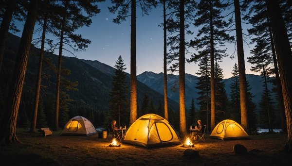 Camping 5 étoiles : découvrez les 5 meilleurs séjours de luxe