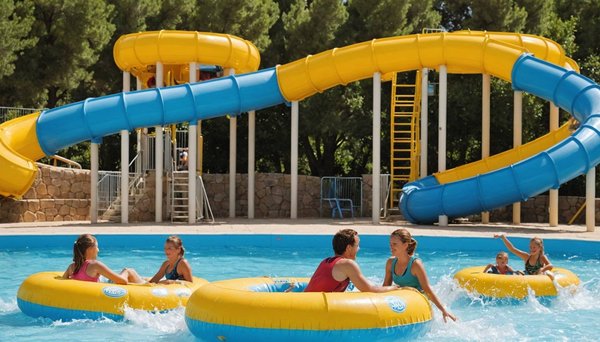 Activités à découvrir dans les campings avec parc aquatique de l'hérault : plaisir et détente au soleil