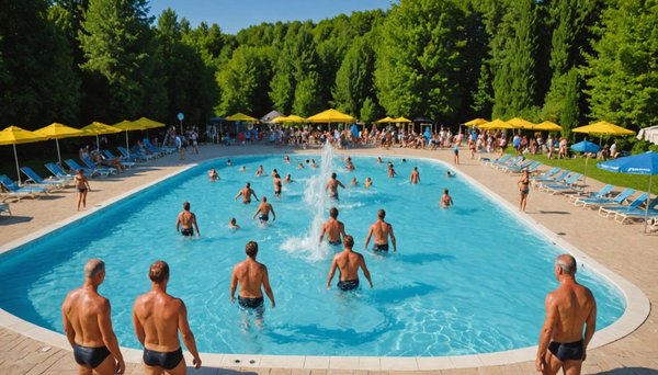 Découvrez le parc aquatique naturiste du domaine laborde