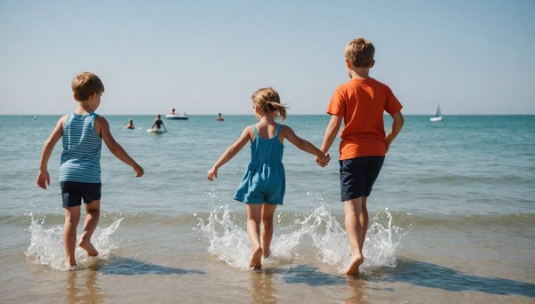 Le guide des vacances aquatiques pour familles à l'Île de ré
