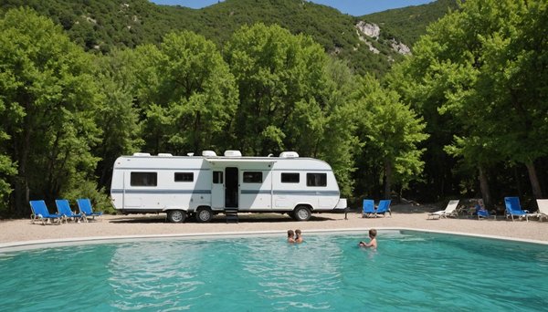 Séjour aquatique inoubliable au camping de la drôme