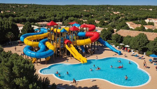 Camping dans l'hérault avec parc aquatique : vivez l'expérience le bon port
