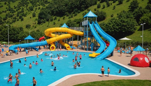 Camping avec parc aquatique au pays basque : vivez l'expérience la corniche