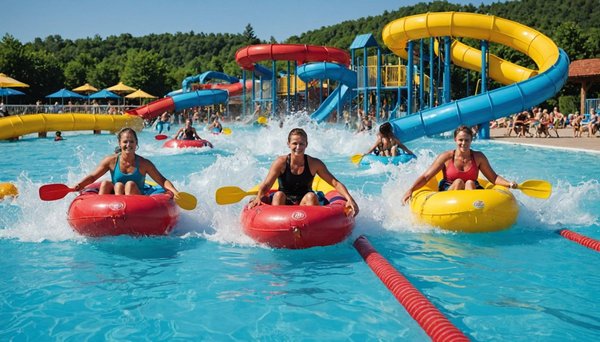 Vacances rafraîchissantes : découvrez le camping aquatique dans le tarn