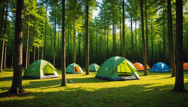 Découvrez le camping 5 étoiles holiday green : bien-être et luxe nature