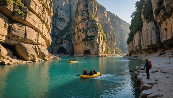 Les meilleurs spots de canyoning à tester en ardèche