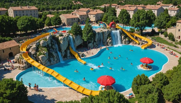 Les parcs aquatiques en ardèche : infos et conseils pour les familles avec le camping le pommier