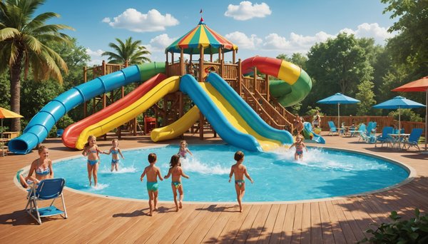 Camping avec parc aquatique : passez vos meilleures vacances au camping le saint martin