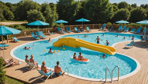 Pourquoi choisir un camping avec espace aquatique en vendée ?